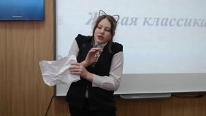 Живая классика. Сердега Милена (Т.Петросян "Записка")