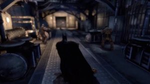 Batman: Arkham Asylum - Gameplay Walkthrough Part 3 - Traces of Bowles I Следы Боулса