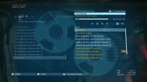 MGSV: TPP - Cassette Tape Recording - Truth Records FINAL (The Phantom Pain)