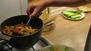 Лобио из стручковой фасоли +. Просто, вкусно, недорого.