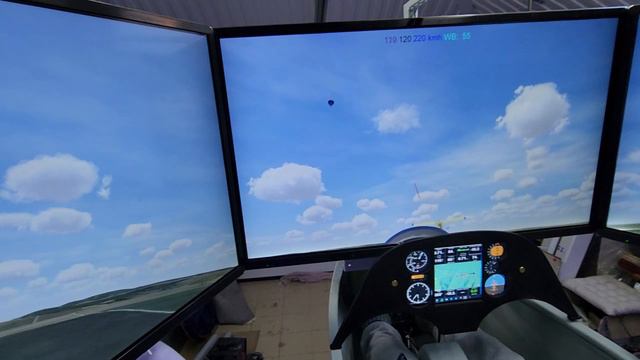 Мобильный виртуальный планерный тренажер Stratus VR от команды портала https://crc.team