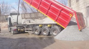 Красный Самосвал