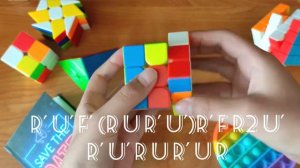 3 PLL алгоритма которые можно решить как J-perm/3x3