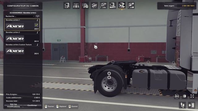 [ ETS 2 1.44 ] MERCEDES AXOR BY RBZ смотреть онлайн