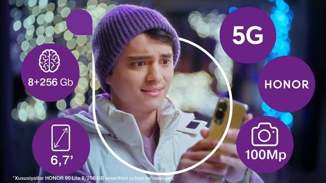 Eski smartfoningizni Ucell’dan chegirma bilan yangi Honor’ga almashtiring! смотреть онлайн