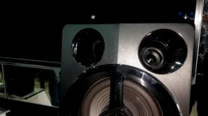 Panasonic HiFi SC-UA3GW-K Powerful Audio Machine SOUND TEST/BASS TEST