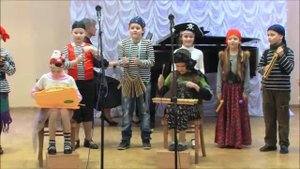 05 А. Бызов «Разбойники» из цикла «Пять пьес для фортепиано»