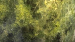 Многослойная живопись: имитация структуры камня