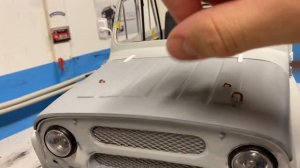 Уаз 469 установка фар? внимание опрос !!!1:8 uaz rc axial scheinwerfer versetzt