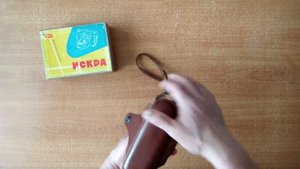 Распаковка лота Фотоаппарат Искра - Iskra с Виолити