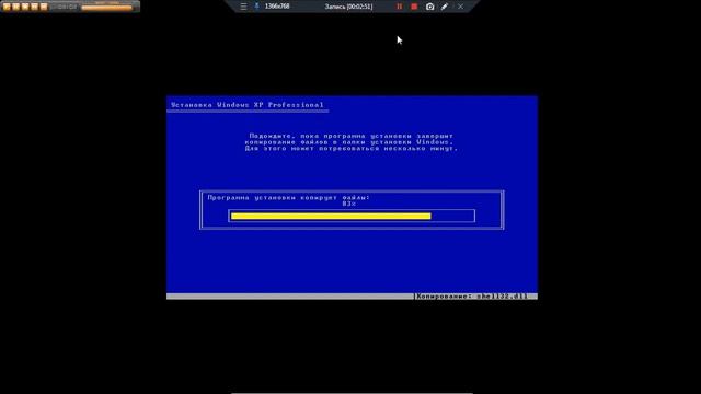 Установка WinXP 86x SP3 Mini XP Last 2021 смотреть онлайн