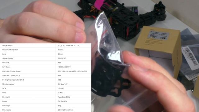 RunCam Swift и RunCam Owl | ESC Diatone D12 смотреть онлайн