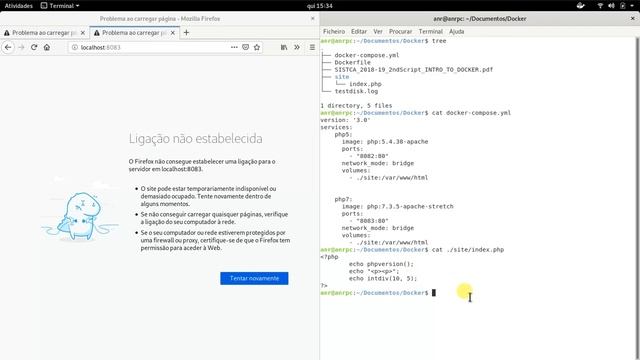 SISTCA Lab Scripts | Docker: Docker Compose смотреть онлайн
