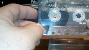 Обзор. Компакт-кассета RAKS