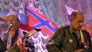 Группа "Перевал" (ЛНР) исполняет песню ЗВЕРОБОЯ "Едут-едут БТРы"!