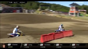 MX2 Race 1 - MXGP of Sweden 2024  - Round 15