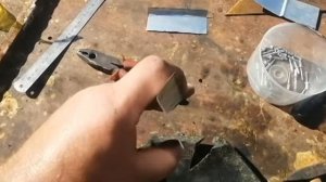 Чиним защитный кожух триммера