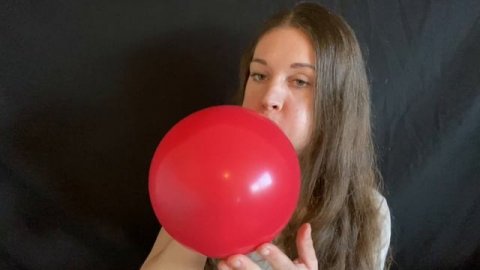 how to blow balloon inside another balloon? step by step tutorial