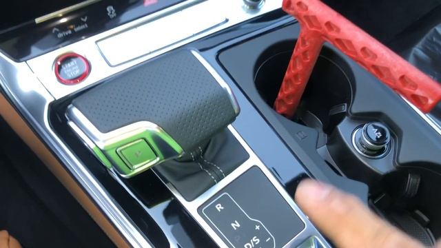 How to get a 2021 Audi RS6 into neutral. смотреть онлайн