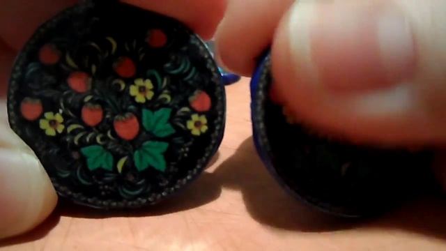 Декупаж на полимерной глине