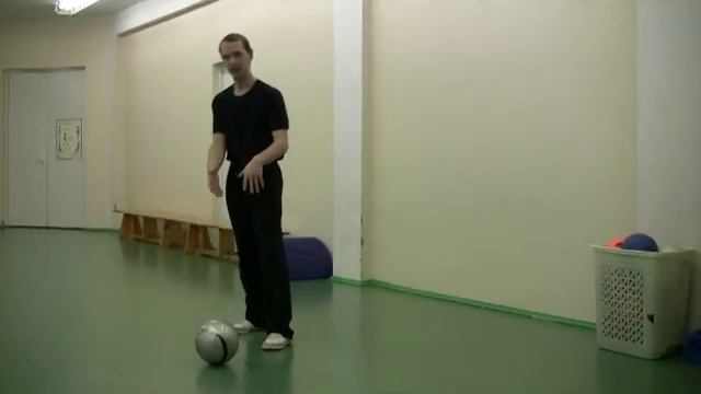 Удар пяткой по мячу (футбол) смотреть онлайн