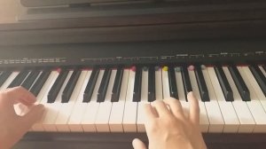 Уроки фортепиано для начинающих - УРОК # 3 ("Fast fingers" + "Jingle bells")