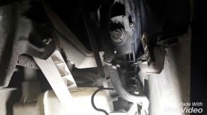 Замена лампочки габарита на ниссан тиана