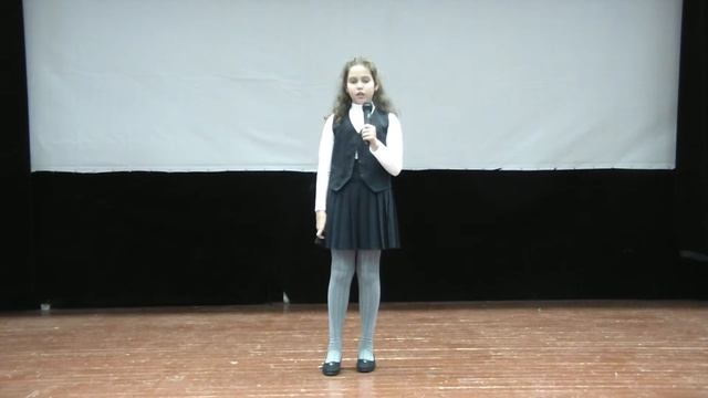 Басня "Свинья под дубом", Харитонова Василиса, 5 Г смотреть онлайн