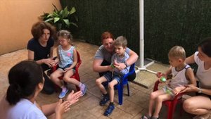 Сенсорная интеграция лагерь для детей с ОВЗ