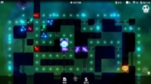 Radiant Defense Mission 7 Swamped (without packs) 3 stars walkthrough