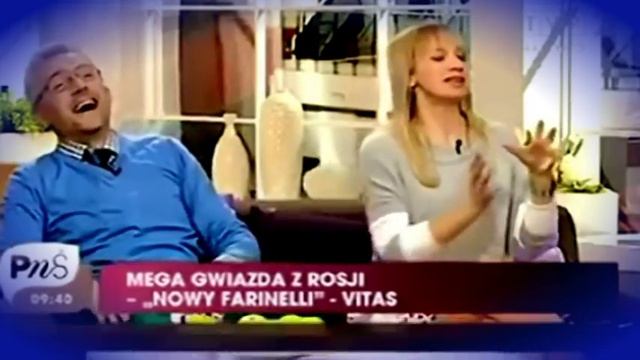 Марыля Родович и Витас - Интервью на ПОЛЬСКОМ ТВ. смотреть онлайн