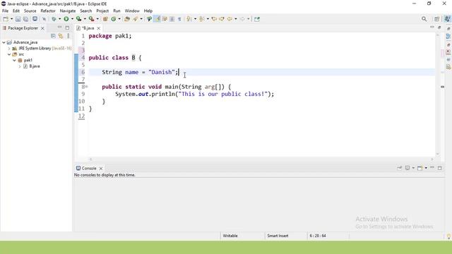 Advance-Java Class and Objects #02