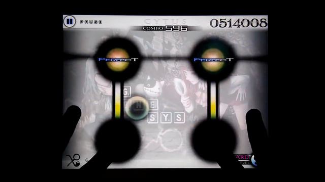 「Cytus」GENESYS (Hard) TP100 смотреть онлайн