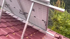 Гибридная солнечная станция в г. Долгопрудный (MUST PV18 -5248PRO, инвертор с подмешиванием) СМОТРИ