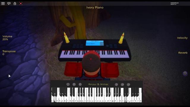 House of the Rising Sun by: The Animals on a ROBLOX piano. [Revamped] смотреть онлайн