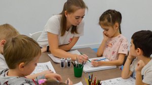 Курс «Подготовка к школе» в детском центре «Тоша» Самара