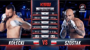 KSW 62. Шимон Колецки против Акопа Шостака