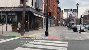 Прогулка по Нью Джерси | Большая голова | Настоящая зима на восточном побережье США ?❄️☃️