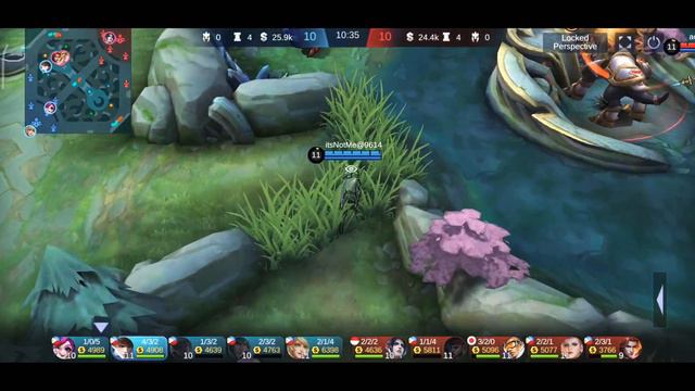 Mobile Legends: Bang Bang MLBB Gusion Gameplay in Rank Mode смотреть онлайн