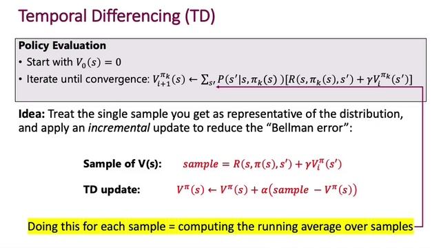 Temporal Difference and Q Learning смотреть онлайн