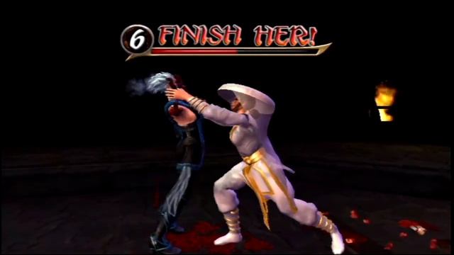 Mortal Kombat: Armageddon (PlayStation 2) Arcade as Ashrah смотреть онлайн