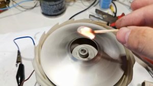 Универсальный двигатель из ПЫЛЕСОСА с центробежным компрессором.Как это работает