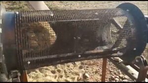 Готовим песок для кладки, штукатурки, торкрета. Просеиваем Любой материал!