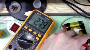 Чиним аккумулятор гайковерта Ставр ГА-18