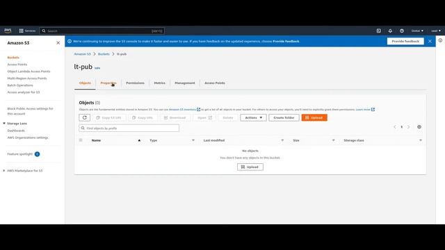 How To Upload Files To Amazon AWS S3 Public Bucket From Laravel 9 Application смотреть онлайн