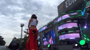 Бузова Концерт Европа плюс 2017 Лужники