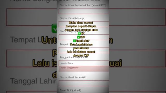 Cara daftar CPNS 2023 - persiapkan syaratnya dari sekarang yaa 😁