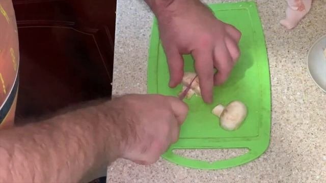 Жаркое из свинины в казане!!! Короткая версия