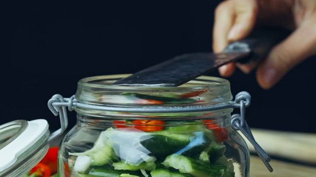Салат битые огурцы / Огурцы по-китайски