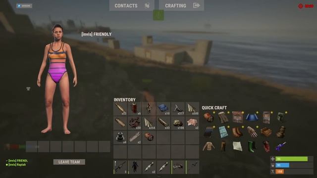 Живу в 100 ДОМАХ. МОЁ САМОЕ ЭПИЧНОЕ ВЫЖИВАНИЕ - Rust/Раст смотреть онлайн